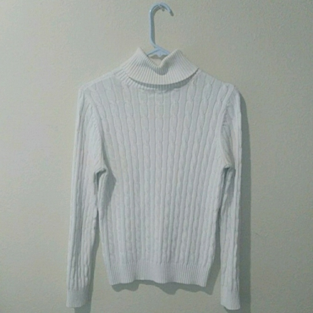 Turtle neck sweater